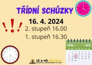Třídní schůzky
