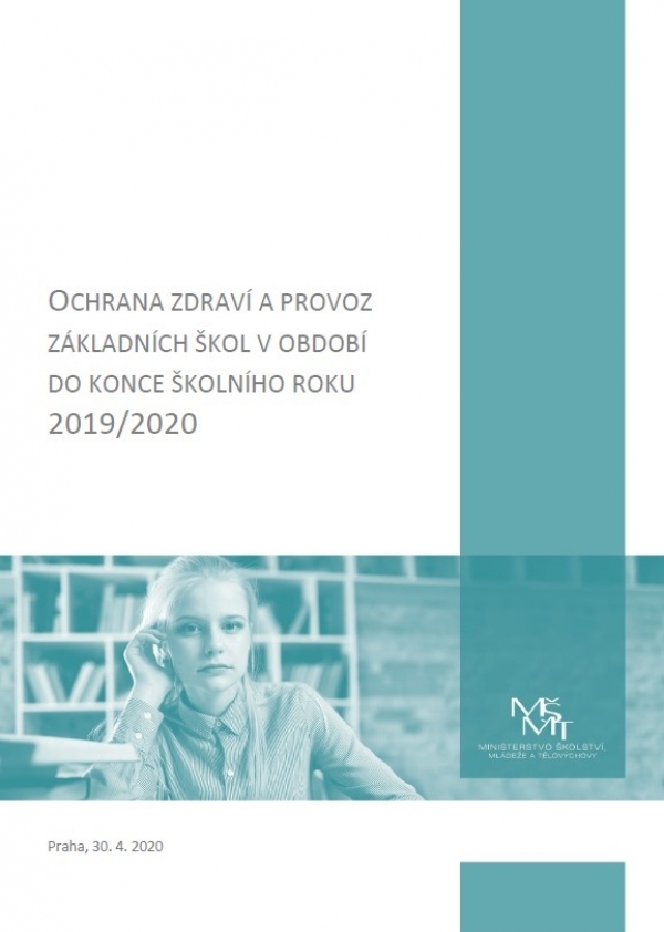 Ochrana zdraví a provoz základních škol v období do konce školního roku 2019/2020