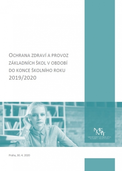 Ochrana zdraví a provoz základních škol v období do konce školního roku 2019/2020