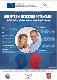 Webinář pro rodiče: "Odemykání dětského potenciálu"