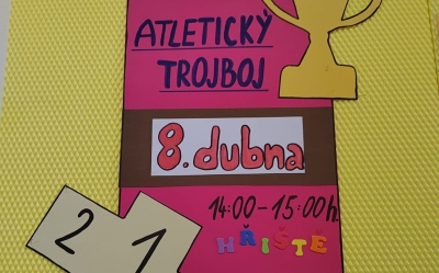 Akce ŠD - Atletický trojboj