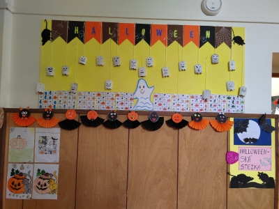 Halloweenská stezka v ŠD