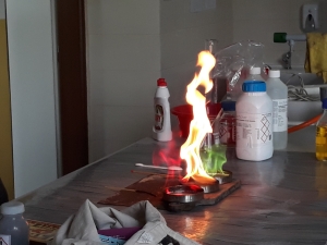 Hodina moderní chemie