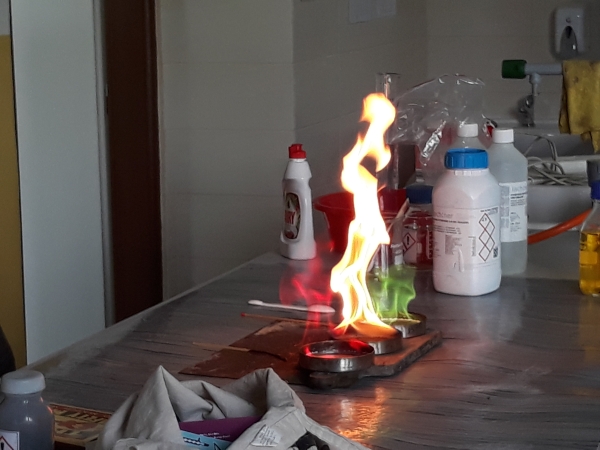 Hodina moderní chemie