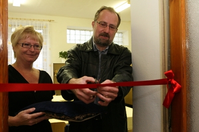 Nadace ČEZ - keramická dílna